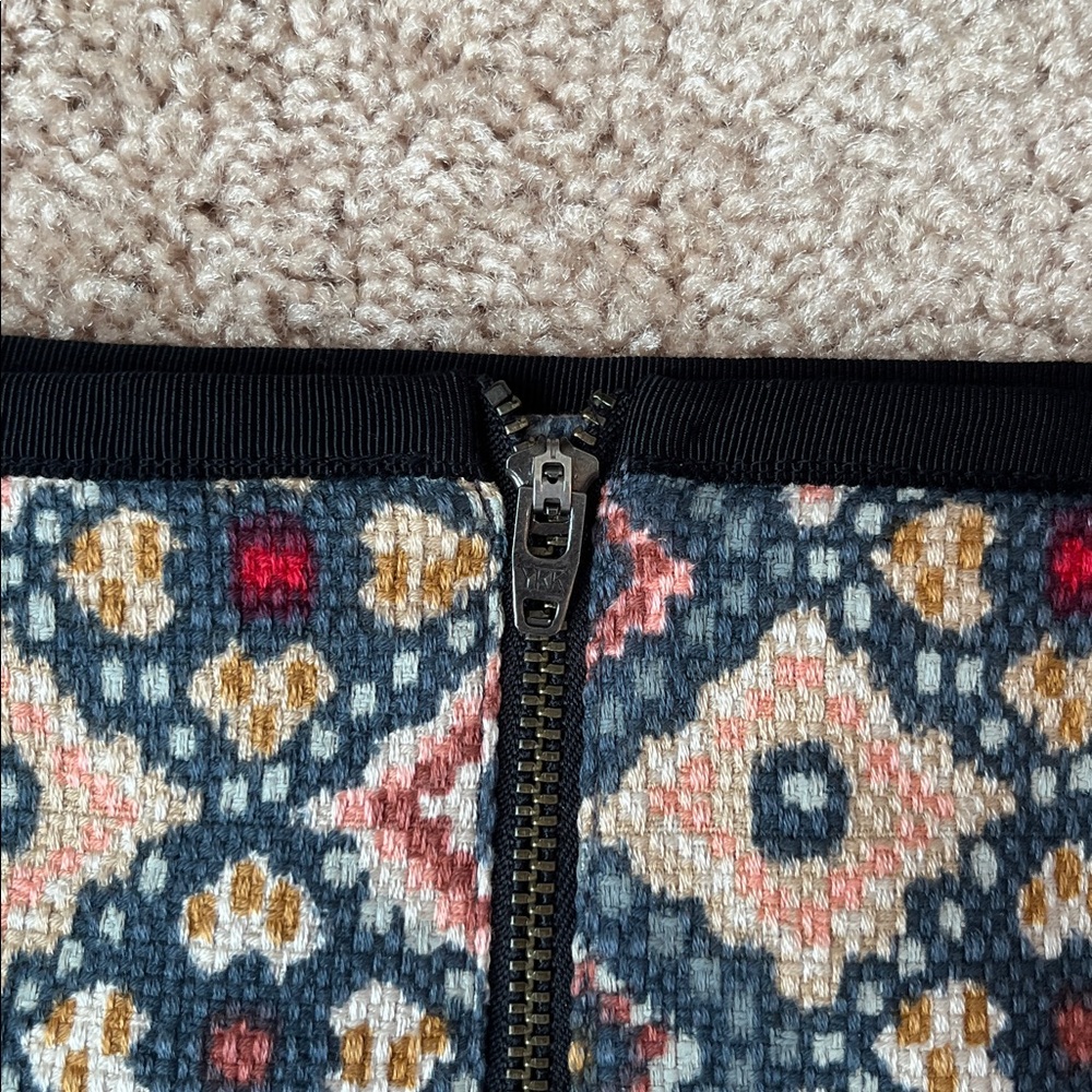 LOFT Patterned Skirt - Picture 4 of 8
